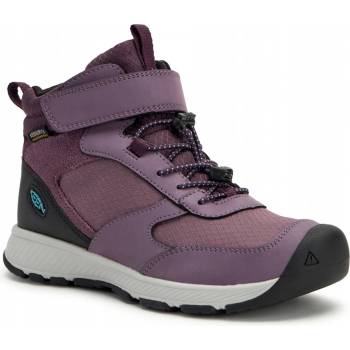Keen Skua Mid Wp Children black plum/plum perfect