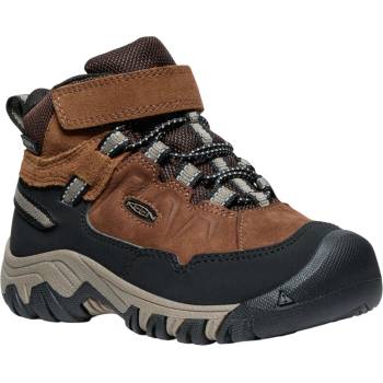 Keen Targhee IV Mid Wp Youth bison/brindle