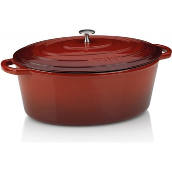 KELA Pekáč litinový s poklicí CALIDO 35 x 28,5 cm KL-11943