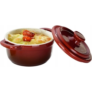 Kela Pekáč s víkem MALIN 10x8 cm kulatý KL-11865