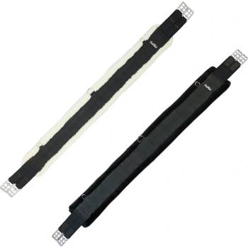 Kentaur Podbřišník Hamar s umělým beránkem a gumou černý přírodní beránek