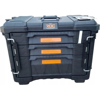 Keter Roc Pro Gear 2.0 Box se třemi zásuvkami 259671