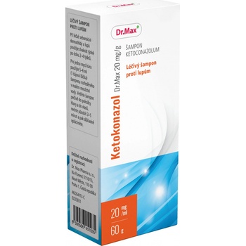 KETOKONAZOL DR.MAX DRM 20MG/G SAT 60G