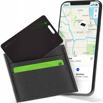 KeySmart SmartCard karta s Apple FIndMy