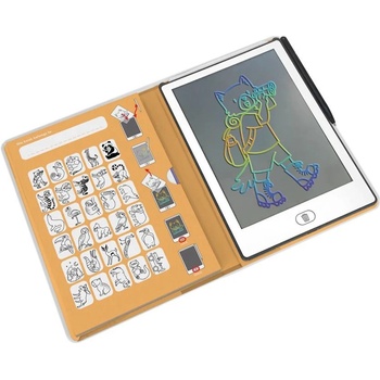Kidywolf Kreslící tablet Kidydraw mini Zvířátka