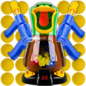 KIK KX6177 hra pistole s pěnovými míčky Hit My Duck