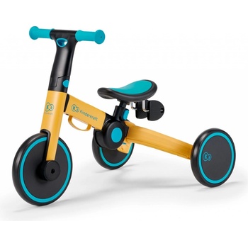 Kinderkraft 4TRIKE 3v1 Primrose Yellow