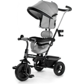 Kinderkraft Baby Tiger FLY šedá