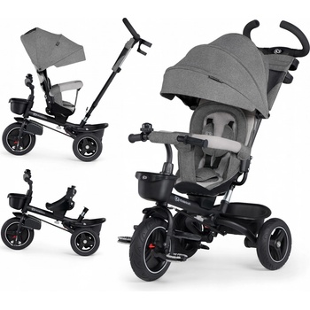 Kinderkraft Spinstep Platinium Grey