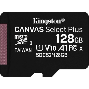 Kingston Canvas Select Plus microSDXC 128 GB SDCS2/128GBSP