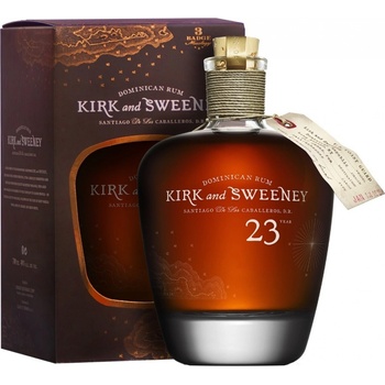 Kirk and Sweeney 23y 40% 0,7 l (karton)