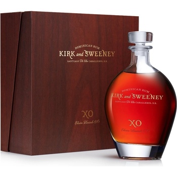 Kirk and Sweeney Cask Strength No.4 XO 65,5% LE 0,7 l (holá láhev)