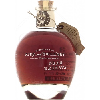 Kirk and Sweeney Gran Reserva 18y 40% 0,7 l (holá láhev)