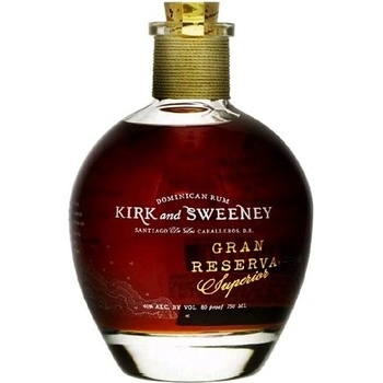 Kirk and Sweeney Gran Reserva Superior 23y 40% 0,7 l (holá láhev)