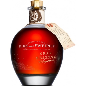 Kirk and Sweeney Gran Reserva Superior 40% 0,7 l (holá láhev)