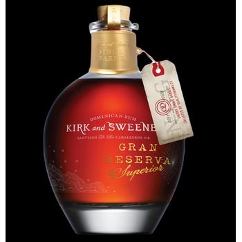 Kirk and Sweeney Single Barrel Sherry 40% LE 0,7 l (holá láhev)