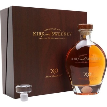 Kirk and Sweeney XO 65,5% 0,7 l (kazeta)