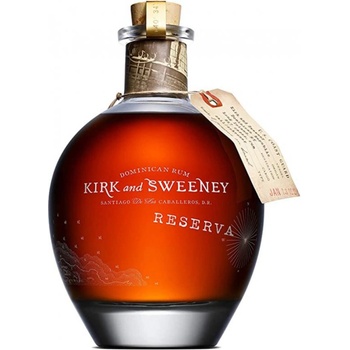 Kirk & Sweeney Reserva 40% 0,7 l (holá láhev)