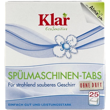 Klar Tablety do myčky 25 ks