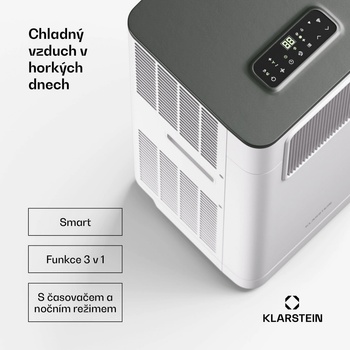 Klarstein Breeze Box 7K Smart White