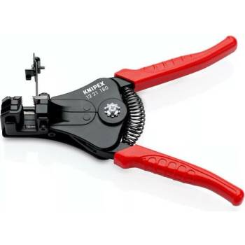 Knipex 12 21 180 - Kleště odizolovací 180mm automatické boční, 0,5-6,0mm2