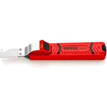 KNIPEX nástroj pro odizolování, odstraňování plášťů, s hákovým břitem, 1620165SB