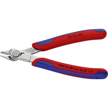 Knipex Super-Knips 78 13 125 pro elektroniku a jemnou mechaniku kleště na plošné spoje bez fazety 125 mm