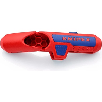 KNIPEX Univerzální odizolovací nástroj knipex ergostrip® 135 mm, pro leváky knipex 169502sb
