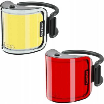 Knog Cobber Lil´ set žluté/červené