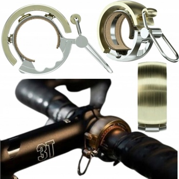 Knog Oi Bell Luxe Malý Mosaz