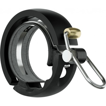 Knog Oi Bell Luxe Velký Matně Černá