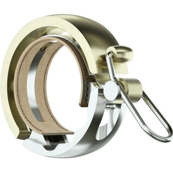 Knog Oi Bell Luxe Velký Mosaz