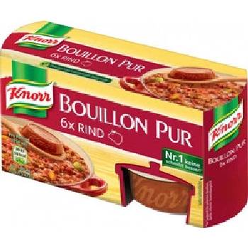 Knorr čistý hovězí bujón 6 x 28 g