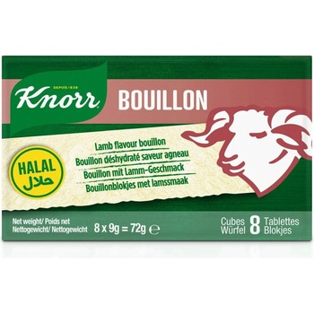 Knorr Jehněčí bujón kostky 72 g