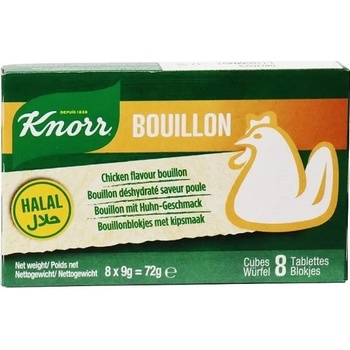 Knorr Kuřecí bujón kostky 72 g
