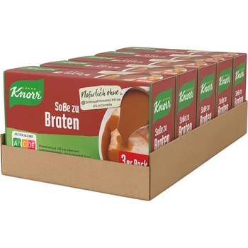 Knorr omáčka k pečenému masu 3 x 250 ml