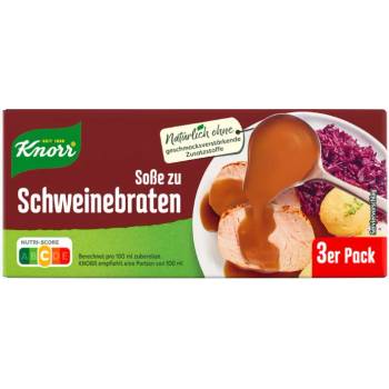 Knorr omáčka k vepřové pečínce 3 x 250 ml