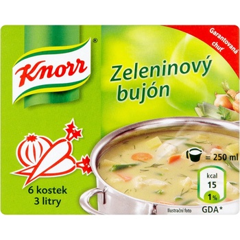 Knorr Zeleninový bujón 6 x 10 g