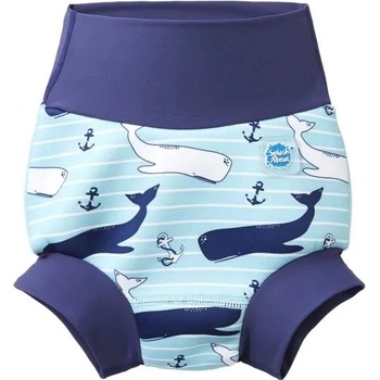 Kojenecké plavky SplashAbout Happy Nappy velryba