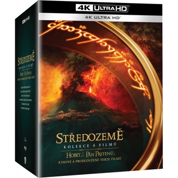 Kolekce Středozemě / Hobit+Pán prstenů / 15UHD - UHD 4k BD