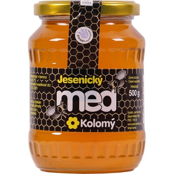 Kolomý Med Lipový 500 g