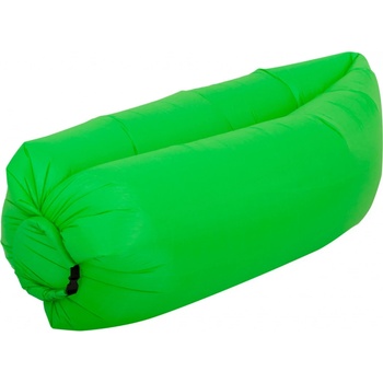KONDELA nafukovací /lazy bag LEBAG zelená