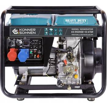 Könner & Söhnen KS 9100HDE 1/3 ATSR