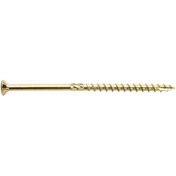 Konstrukční tesařský vrut 4,5x60 TORX T20 Zn ZH zápustná hlava (200 ks/bal)
