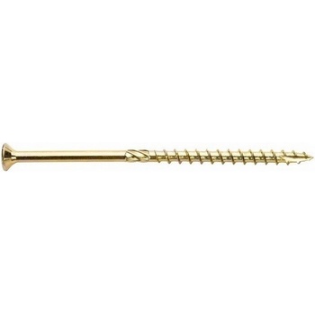 Konstrukční tesařský vrut 5x120 TORX T25 Zn ZH zápustná hlava (200 ks/bal)