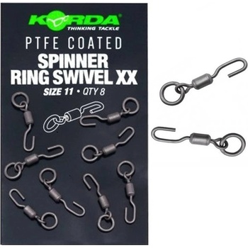 Korda Obratlík PTFE Spinner Swivel vel.11 8ks
