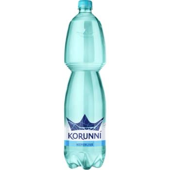 Korunní Neperlivá přírodní minerální voda multipack 6 x 1,5 l