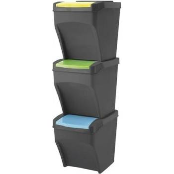 Koš na tříděný odpad Recykle BIN 3 x 25 l