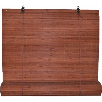 Košíkárna Bambusová roleta 160x200 cm Hnědá