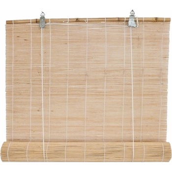 Košíkárna Bambusová roleta špejlová 100x200 cm přírodní